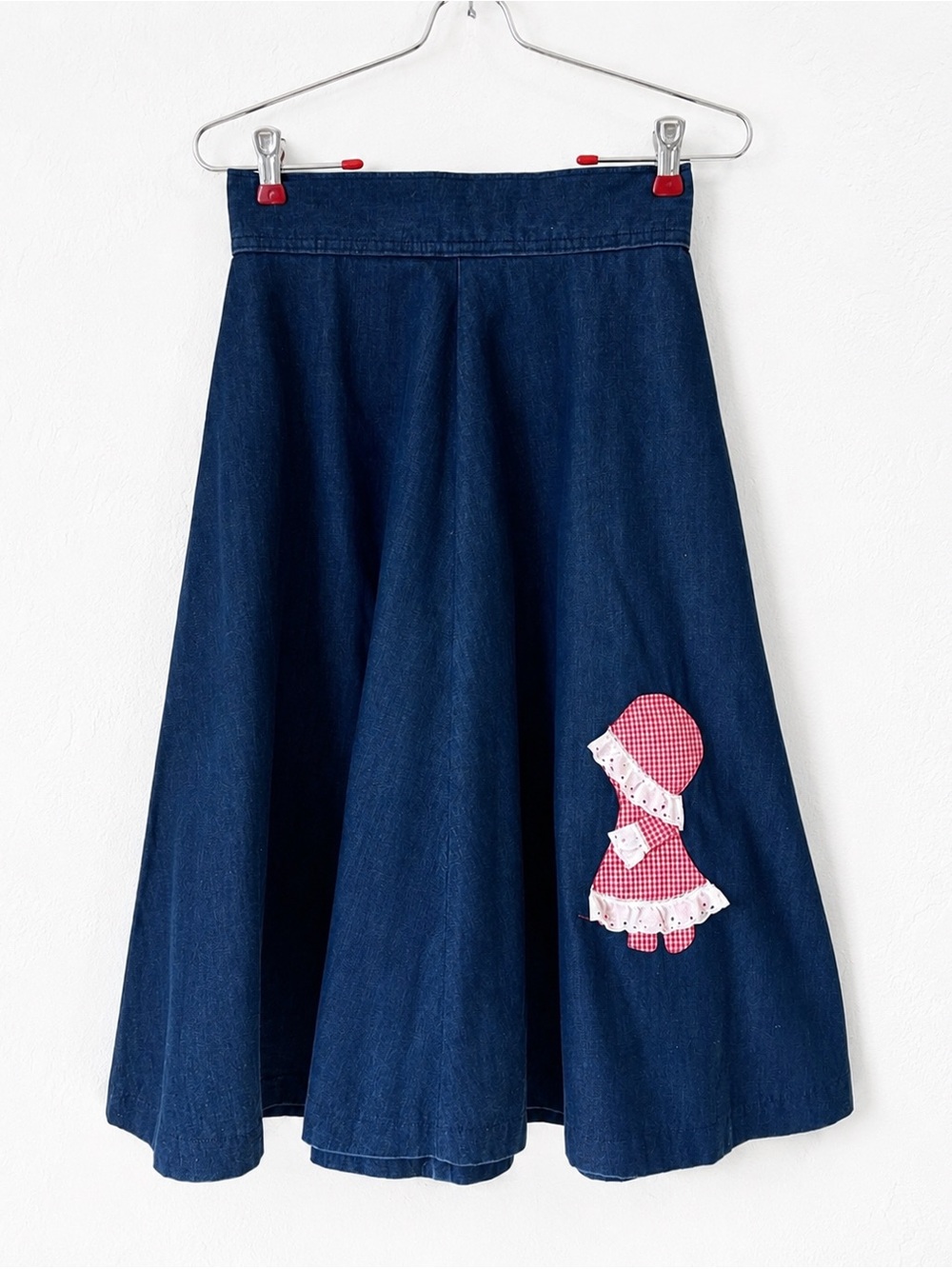 Vintage 70s Denim skirt.